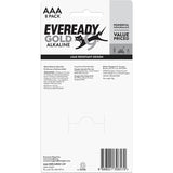 Eveready Gold Batteries Aaa 8pack