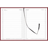 Collins Diary A41A Red Appointment Even Year