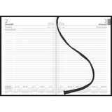 Collins Diary A51E Black Even Year