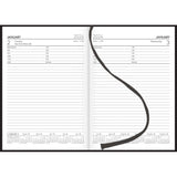 Collins Diary A51DP Black Even Year