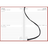 Collins Diary A52 Red Even Year