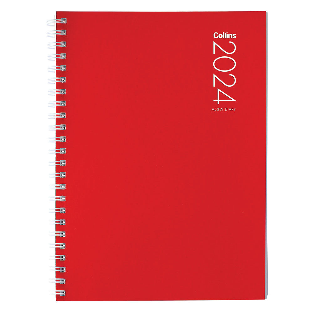 Collins Diary A53W Even Year