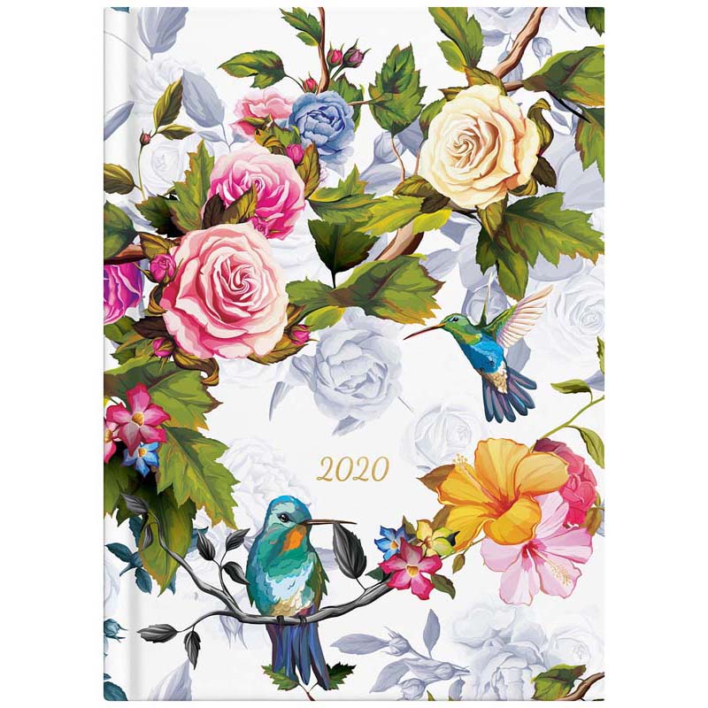 Collins Diary A51 Roses Even Year  (Pack of:4)