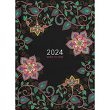 Collins Diary A63 Kaleidoscope Week To View Even Year