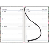 Collins Diary A63 Kaleidoscope Week To View Even Year