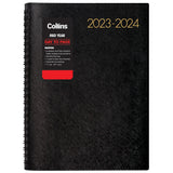 Collins Diary Mid Year Boston A51 Day Per Page 2025/2026