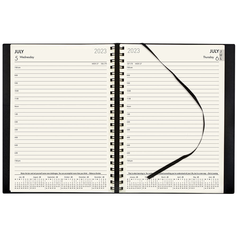 Collins Diary Mid Year Boston A51 Day Per Page 2025/2026