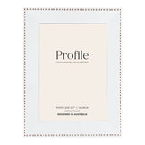 Profile - Noble White Rose Gold Metal Photo Frame - 4x6in (10x15cm)