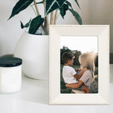 Profile - Noble White Rose Gold Metal Photo Frame - 4x6in (10x15cm)