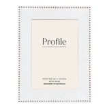 Profile - Noble White Rose Gold Metal Photo Frame - 4x6in (10x15cm)