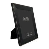 Profile - Noble Black Rose Gold Metal Photo Frame - 5x7in (13x18cm)