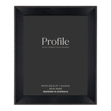 Profile - Noble Black Rose Gold Metal Photo Frame - 5x7in (13x18cm)