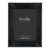 Profile - Noble Black Rose Gold Metal Photo Frame - 5x7in (13x18cm)