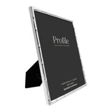 Profile - Bamboo Silver Metal Photo Frame - 4x6in (10x15cm)
