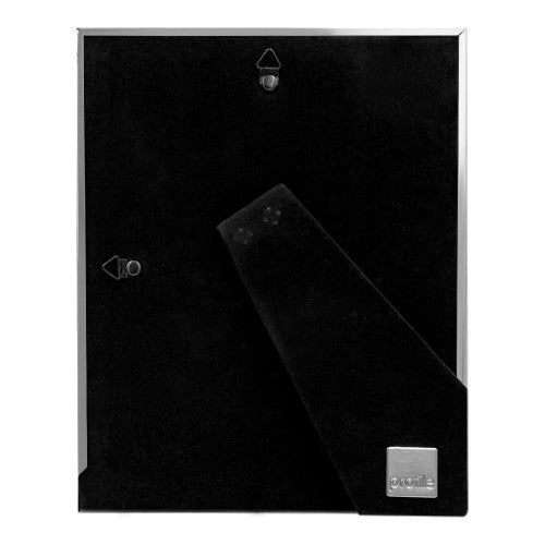 Profile - Bamboo Silver Metal Photo Frame - 4x6in (10x15cm)