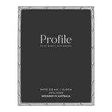 Profile - Bamboo Silver Metal Photo Frame - 4x6in (10x15cm)