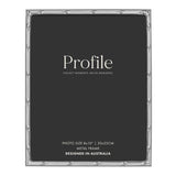 Profile - Bamboo Silver Metal Photo Frame - 4x6in (10x15cm)