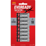Eveready Silver Batteries Aa 8pack