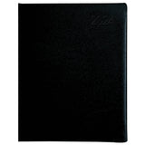 Collins MD1083 Appointment Diary Week To View Black Even Year