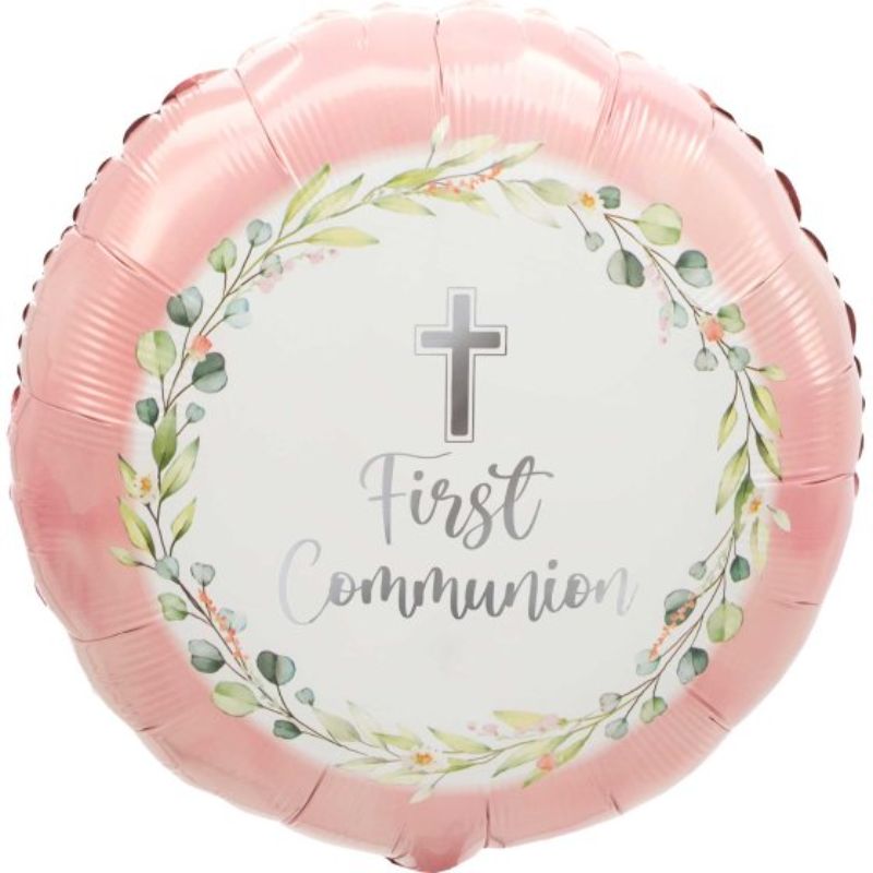 45cm Standard HX My First Communion Pink