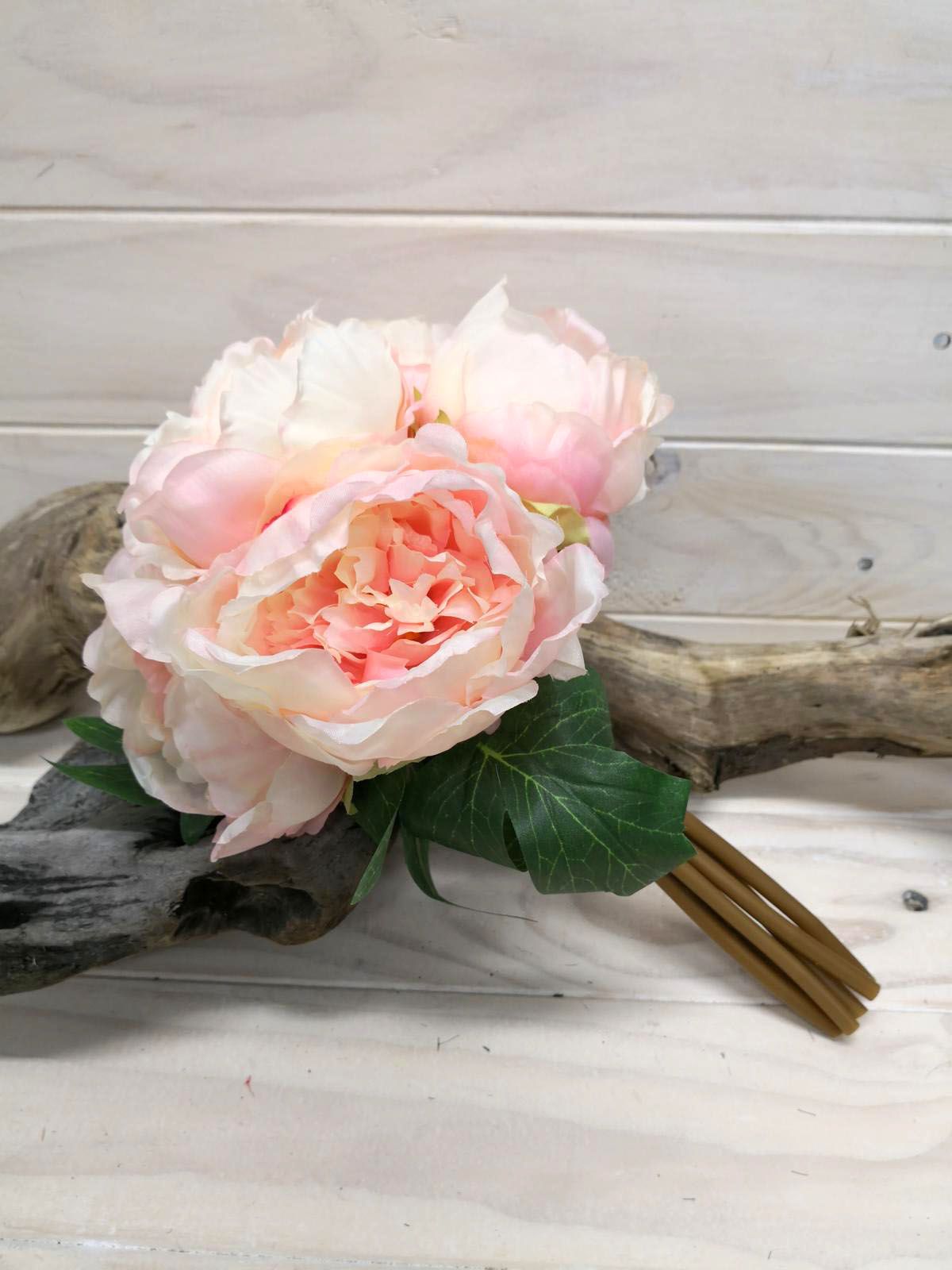 Pale Pink Peony Posy - *CLEARANCE*