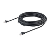 Cat5e Ethernet Patch Cable with Snagless RJ45 Connectors - 10 m (33 ft.), Black