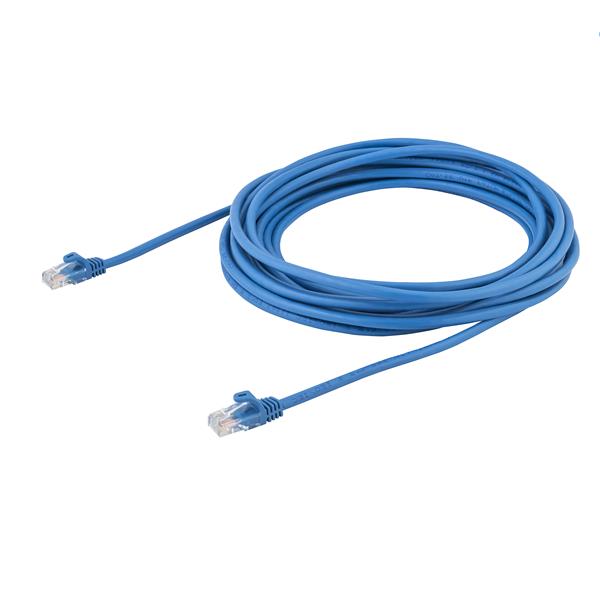 Cat5e Ethernet Patch Cable with Snagless RJ45 Connectors - 7 m, Blue