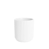 Vase /Planter - Ceramic Cyprus Vase Matte White