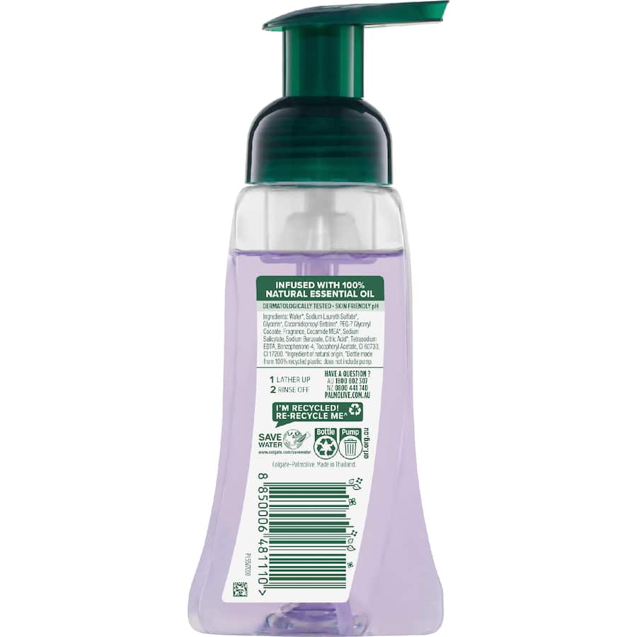 Palmolive Foam Hand Wash Vanilla & Berries 250mL