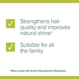 Palmolive Naturals Conditioner Active Nourishment Aloe Vera Pump 700mL