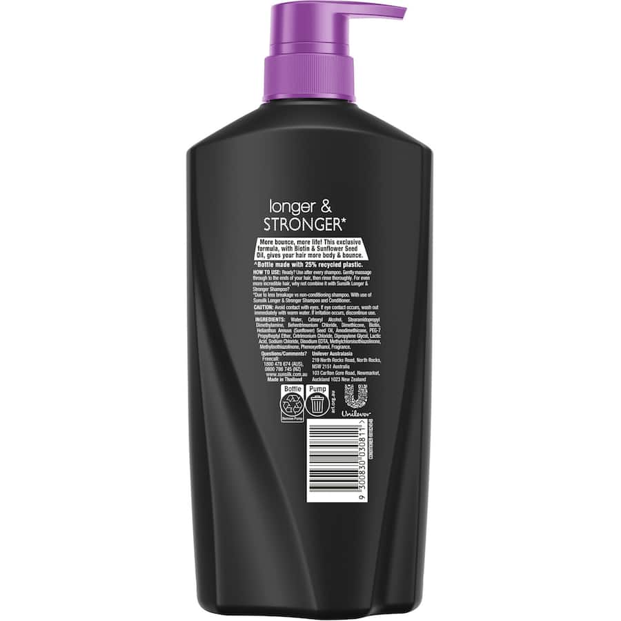 Sunsilk Conditioner Long & Strong Pump 700mL