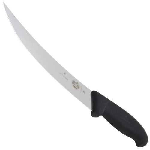 Victorinox Fibrox Breaking Knife 20cm Black Handle