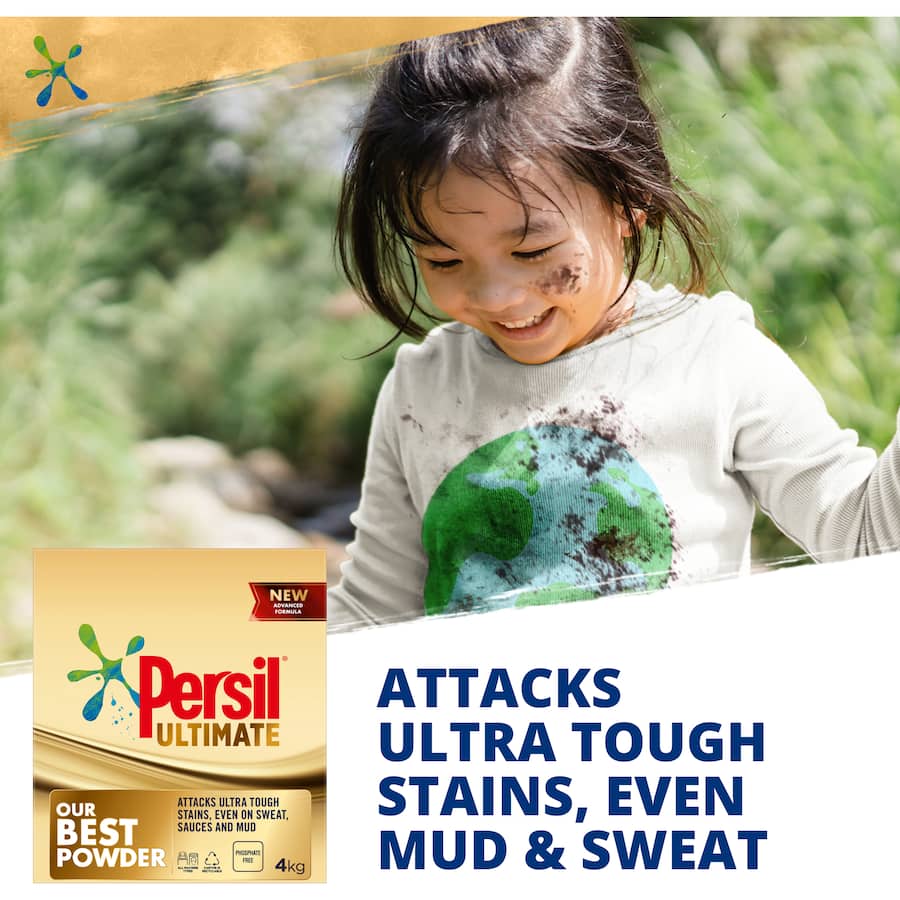 Persil Front & Top Loader Laundry Powder Ultimate 4kg