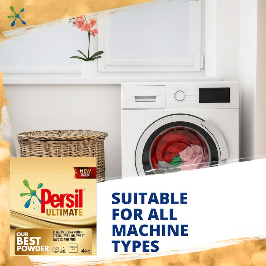 Persil Front & Top Loader Laundry Powder Ultimate 4kg