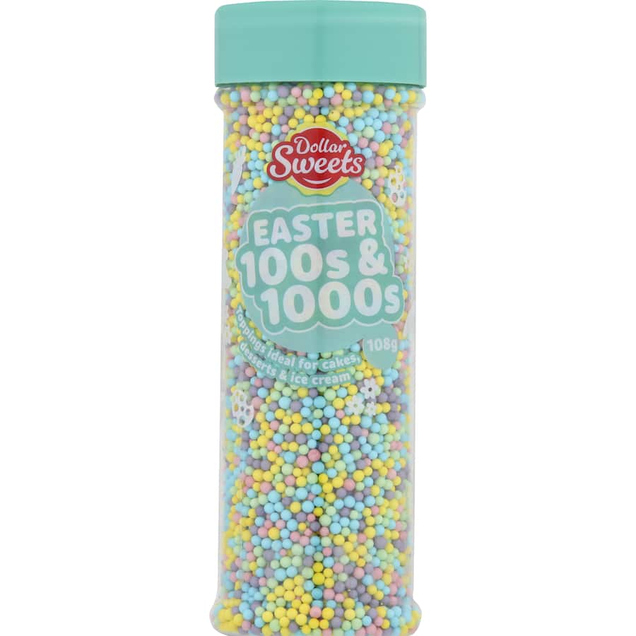Dollar Sweets Sprinkles 100s & 1000s  - Smartfox