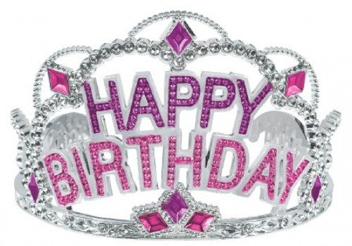 Gem Tiara - Happy Birthday