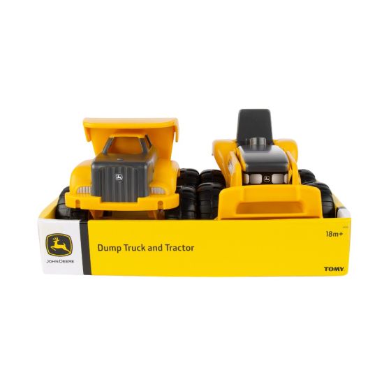 15cm Sandbox Construction 2pk - Yellow - John Deere