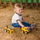 15cm Sandbox Construction 2pk - Yellow - John Deere