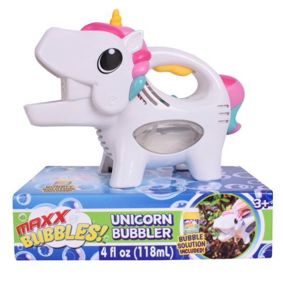 Handheld Unicorn Bubbler - Tomy