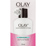 Olay Moisturising Lotion For Sensitive Skin 150mL