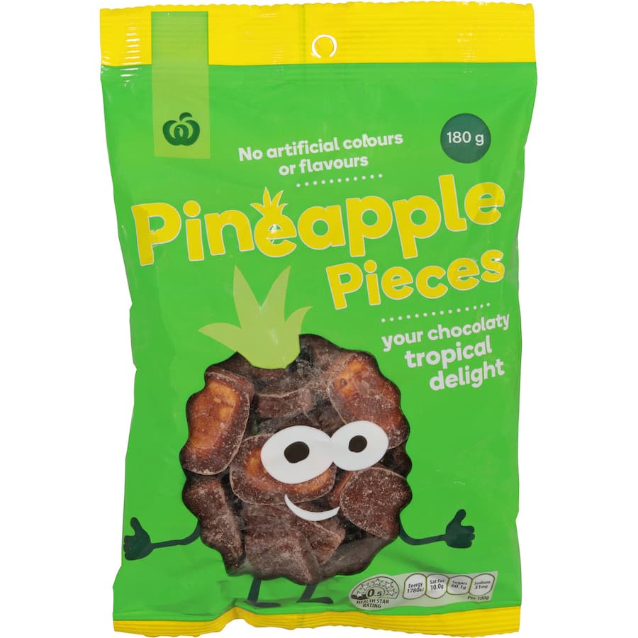 Woolworths Sweets Pineapple Pieces
