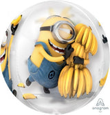 Orbz Balloon Foil Balloon - Clear Despicable Me (Xtra - Large)