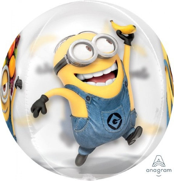 Orbz Balloon Foil Balloon - Clear Despicable Me (Xtra - Large)