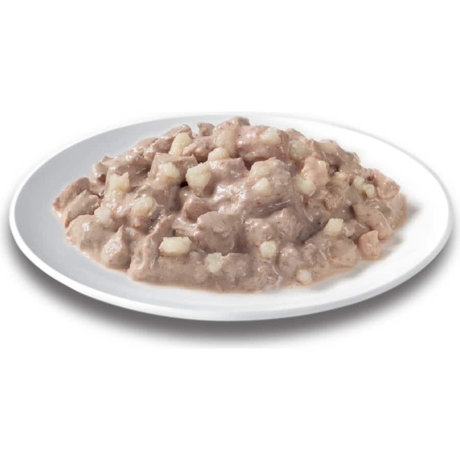 Dine Classic Wet Cat Food With Tuna Mornay & Cheese Trays 7 x 85g