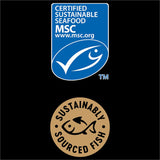 Dine Classic Wet Cat Food With Tuna Mornay & Cheese Trays 7 x 85g