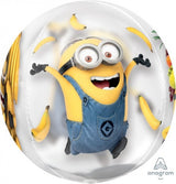 Orbz Balloon Foil Balloon - Clear Despicable Me (Xtra - Large)