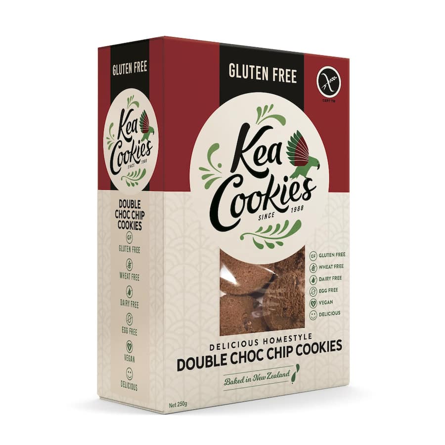 Kea Cookies Double Choc Chip Gluten Free