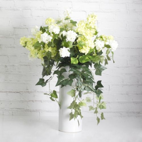 Artificial Hanging English Ivy Bush