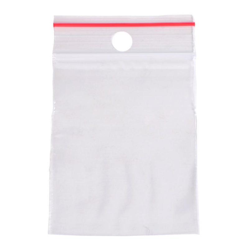 Esselte Ziplock Bag 40mmx50mm (50 Bags)