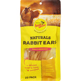 Bow Wow Dog Treats Rabbit Ears